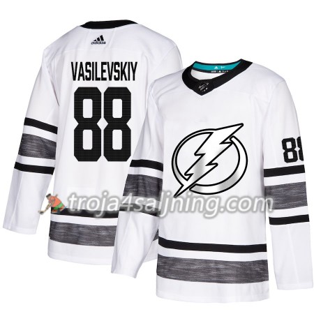 Tampa Bay Lightning tröja Andrei Vasilevskiy 88 Vit 2019 All-Star Adidas Authentic - NHL Tröjor Herr Tampa Bay Lightning tröja Andrei Vasilevskiy 88 Vit 2019 All-Star Adidas Authentic - NHL Tröjor Herr